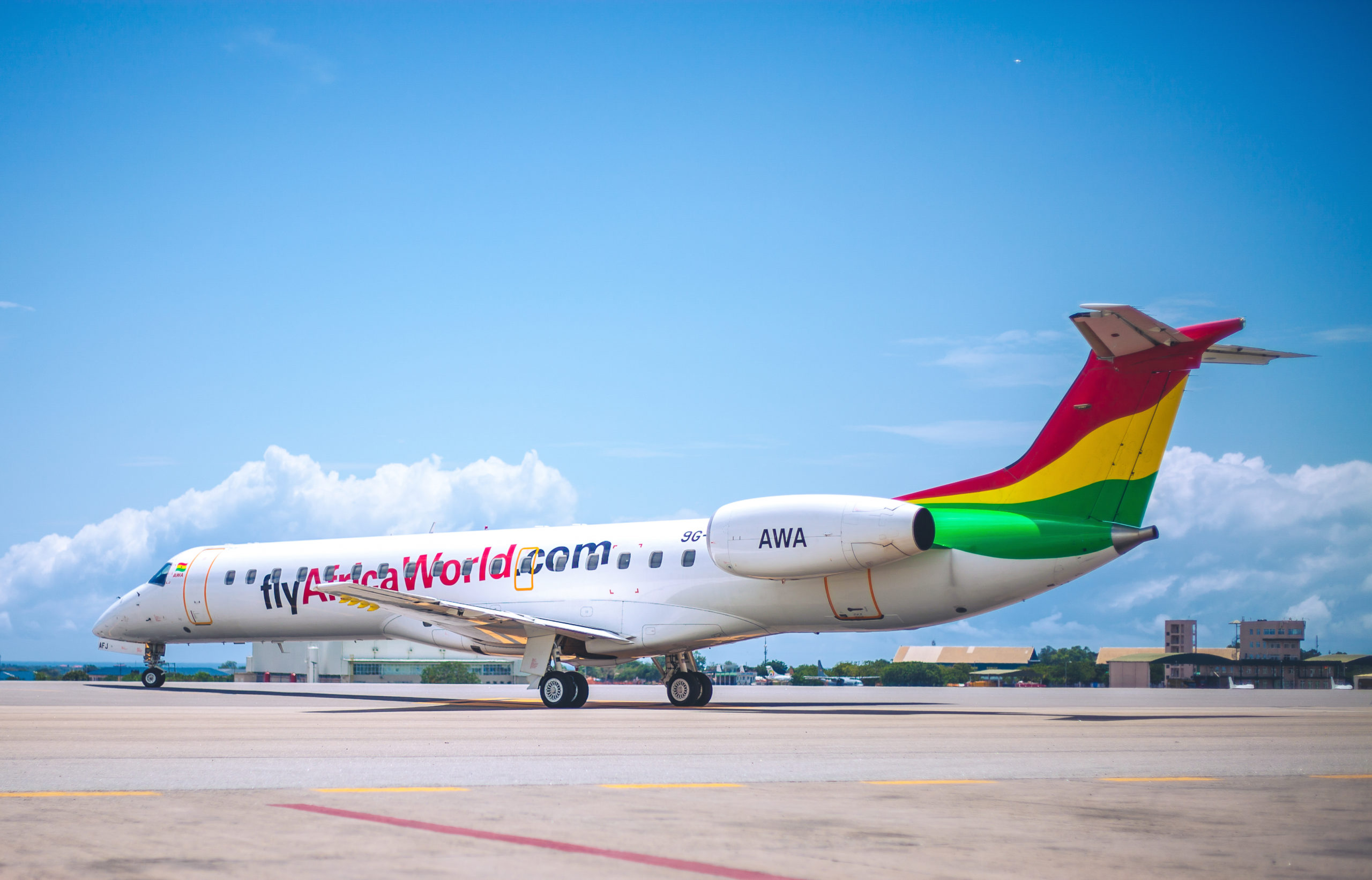Ghana’s Africa World Airlines Poised for Major Fleet Upgrade with Embraer E190