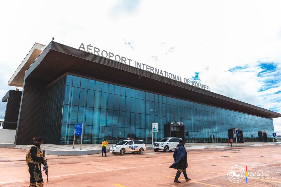 DRC Advances Plans to Transform Kolwezi Airport Into Fourth International Gateway