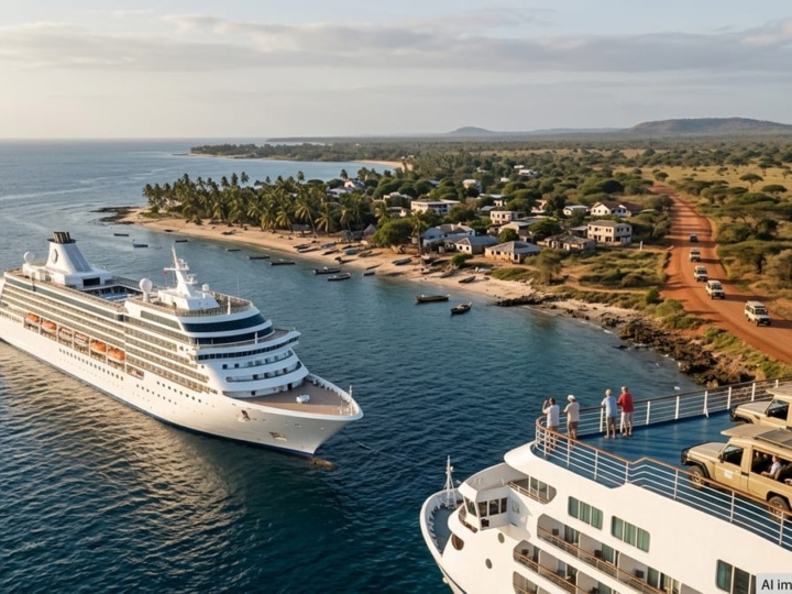 Kenya Launches 30% Discount to Convert Cruise Passengers Into Safari Visitors