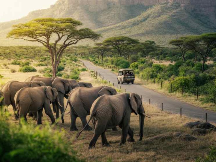 Kgalagadi Transfrontier Park Set for Major Facility Upgrades Ahead of 2026 Peak Season