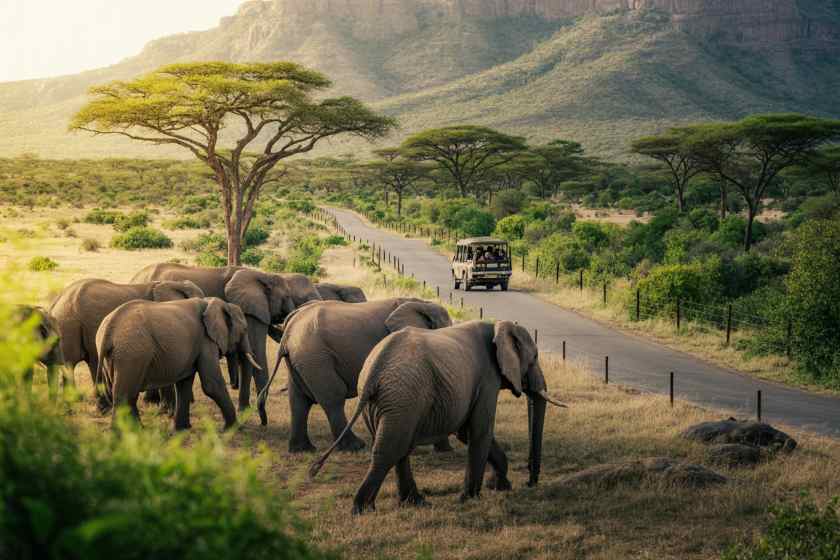Kgalagadi Transfrontier Park Set for Major Facility Upgrades Ahead of 2026 Peak Season