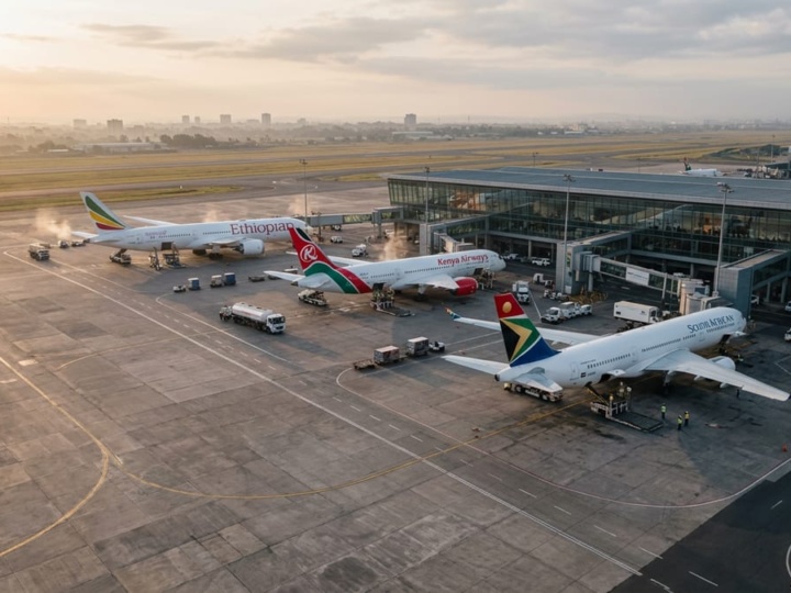 Geopolitical Turbulence Reshapes Global Aviation as African Hubs Gain Ground