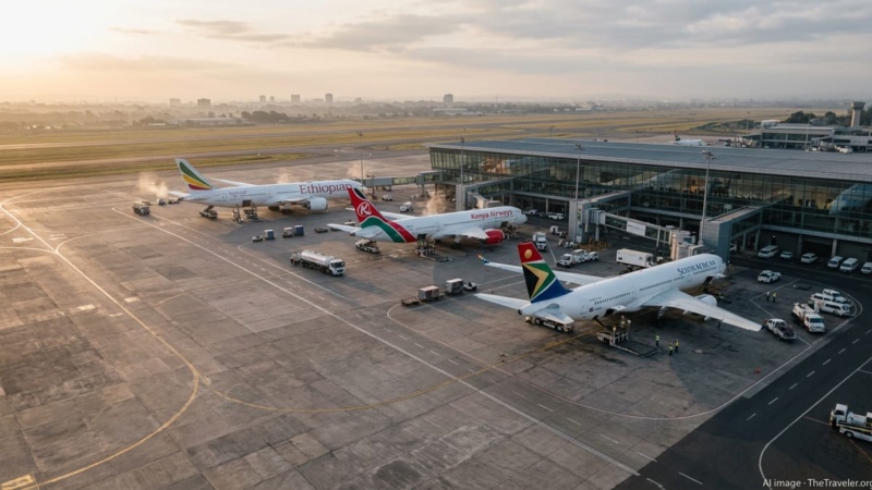 Geopolitical Turbulence Reshapes Global Aviation as African Hubs Gain Ground