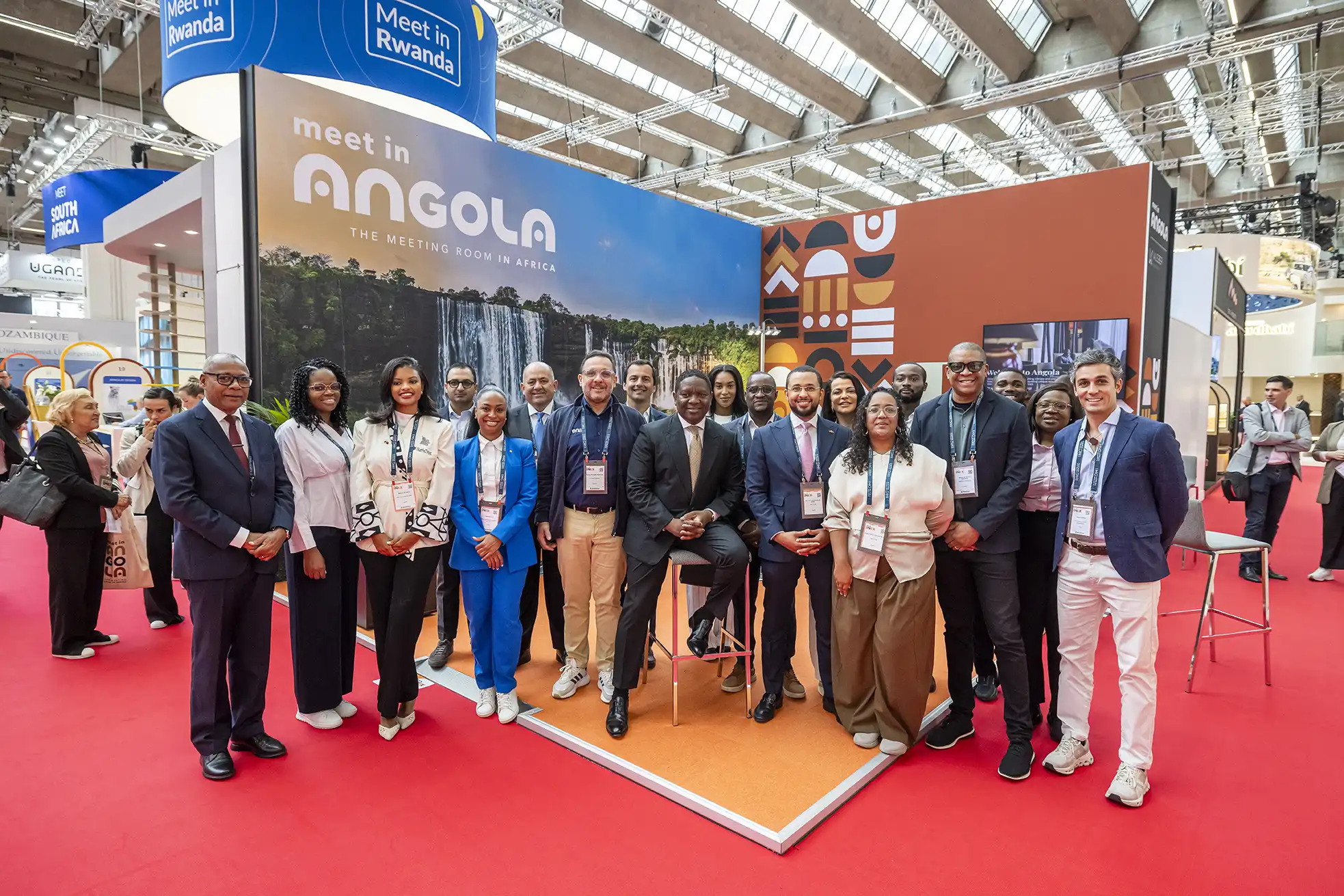 Angola Makes Historic IMEX Frankfurt Debut With Bold Business Events Strategy