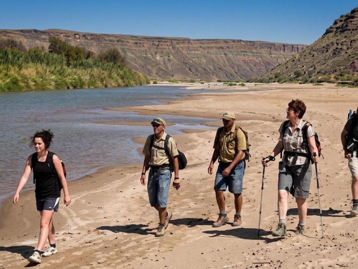 Namibia’s iconic Fish River Canyon Hiking Trail reopens on 17 July after high water disruption