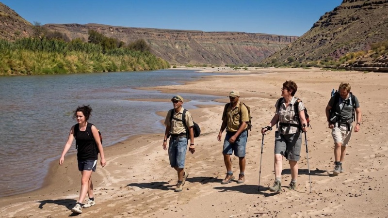 Namibia’s iconic Fish River Canyon Hiking Trail reopens on 17 July after high water disruption