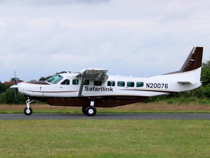 Safarilink boosts East African safari access with brand-new Cessna Grand Caravan EX