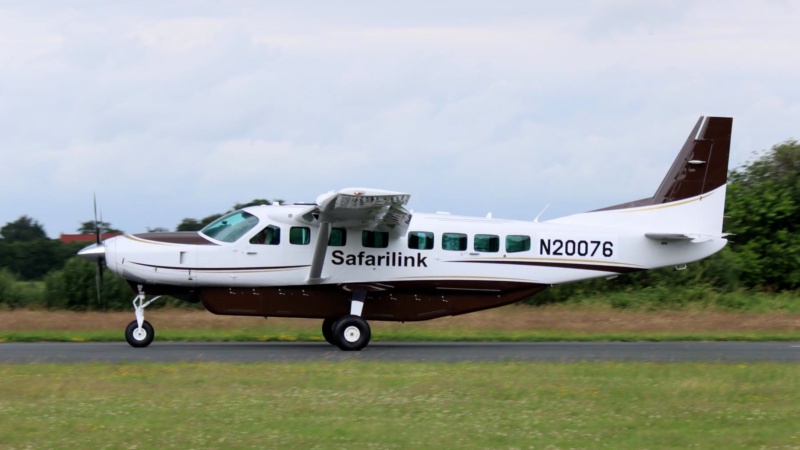 Safarilink boosts East African safari access with brand-new Cessna Grand Caravan EX