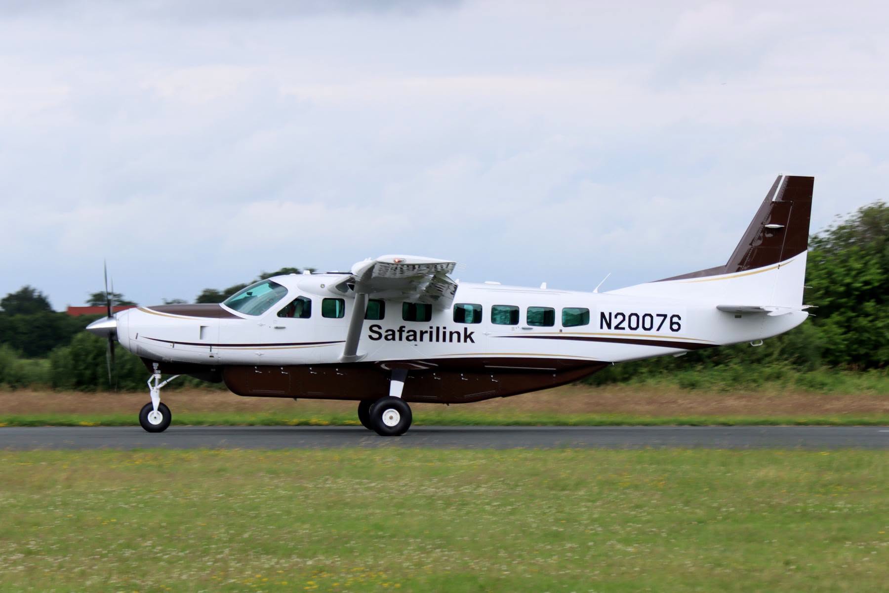 Safarilink boosts East African safari access with brand-new Cessna Grand Caravan EX