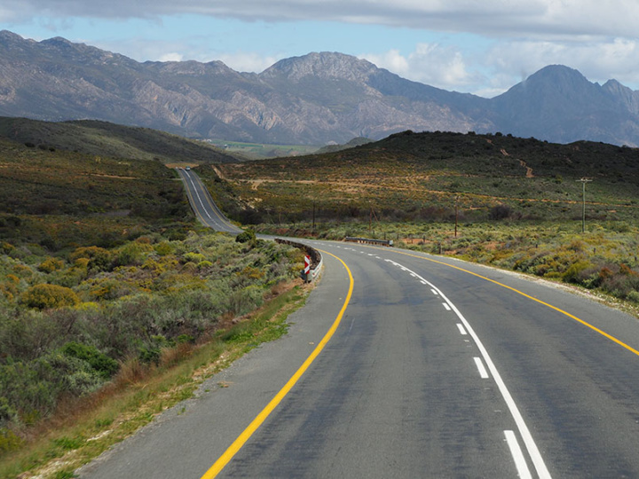 Kruger National Park’s road network