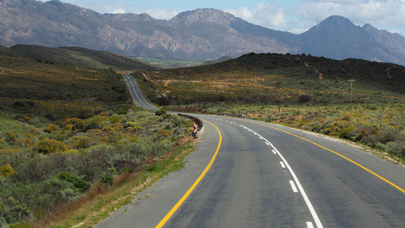 Kruger National Park’s road network