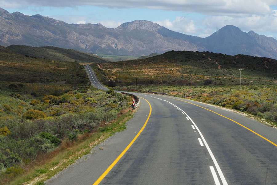 Kruger National Park’s road network