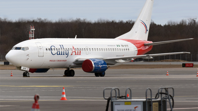 Cally Air Expands Fleet with Second Bombardier CRJ1000 to Boost Nigerian Regional Skies
