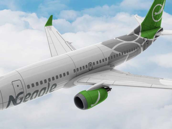 NG Eagle grounds Nigerian domestic flights as Boeing 737 heads to Congo’s ECAIR