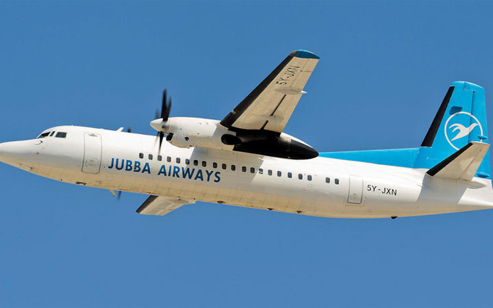 Jubba Airways Returns to the Skies as Newly Acquired Boeing 737-300QC Enters Service