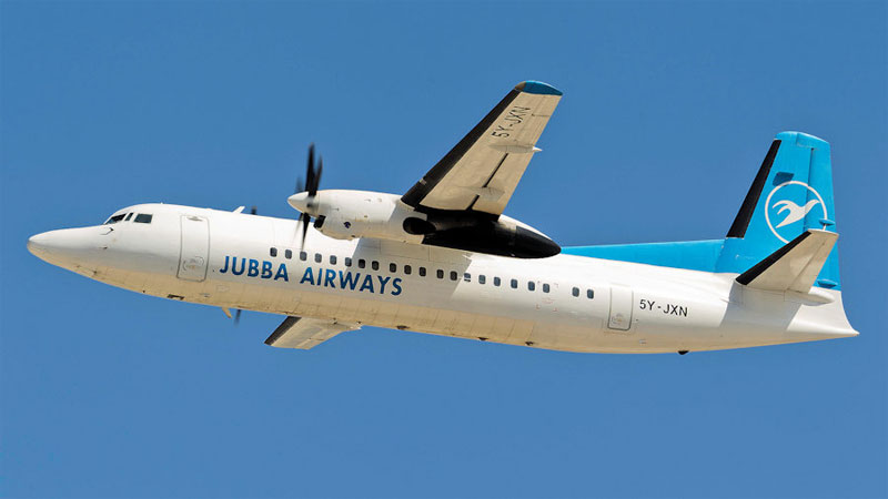Jubba Airways Returns to the Skies as Newly Acquired Boeing 737-300QC Enters Service