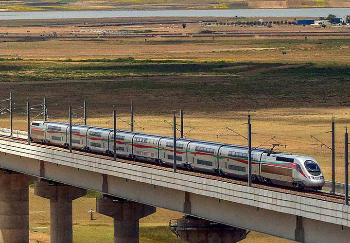 Morocco commits MAD 96 billion to rail expansion with 430km of new line linking Kenitra to Marrakech