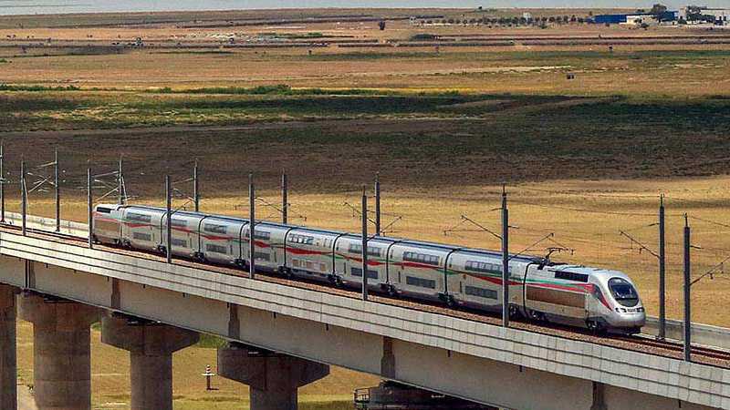 Morocco commits MAD 96 billion to rail expansion with 430km of new line linking Kenitra to Marrakech