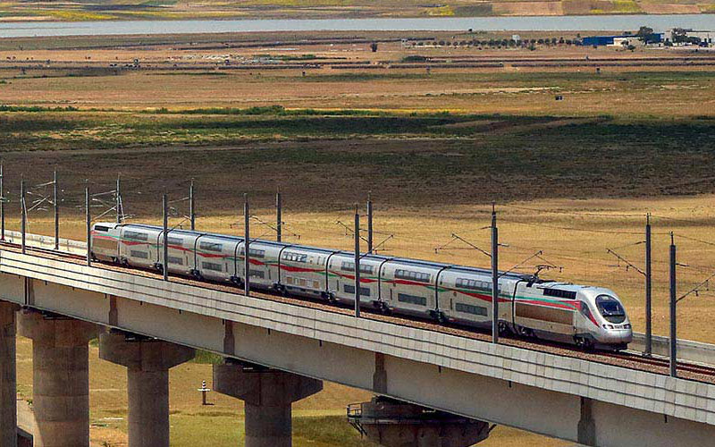 Morocco commits MAD 96 billion to rail expansion with 430km of new line linking Kenitra to Marrakech