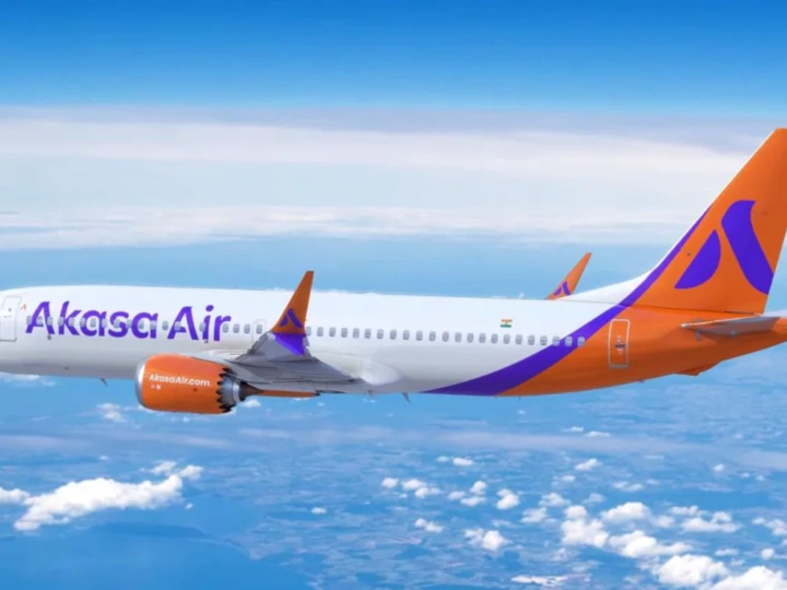 Akasa Air forays into Rajasthan; commences operations from Jaipur
