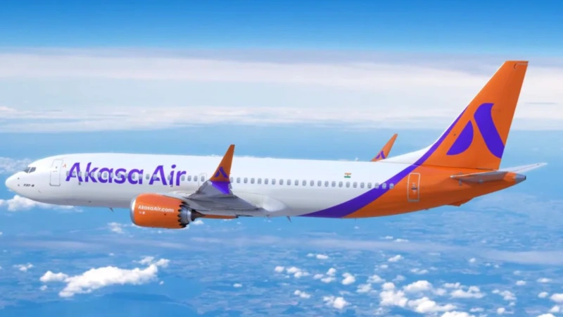 Akasa Air forays into Rajasthan; commences operations from Jaipur