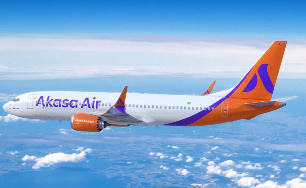 Akasa Air forays into Rajasthan; commences operations from Jaipur