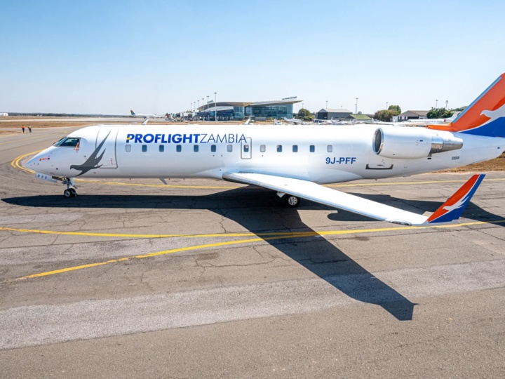 Lusaka and Windhoek Go Nonstop in November as Proflight Drops the Livingstone Stop