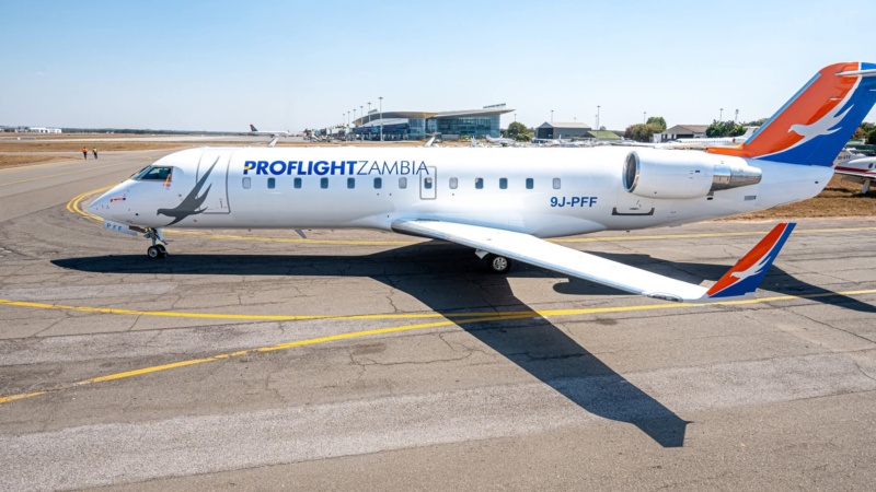Lusaka and Windhoek Go Nonstop in November as Proflight Drops the Livingstone Stop