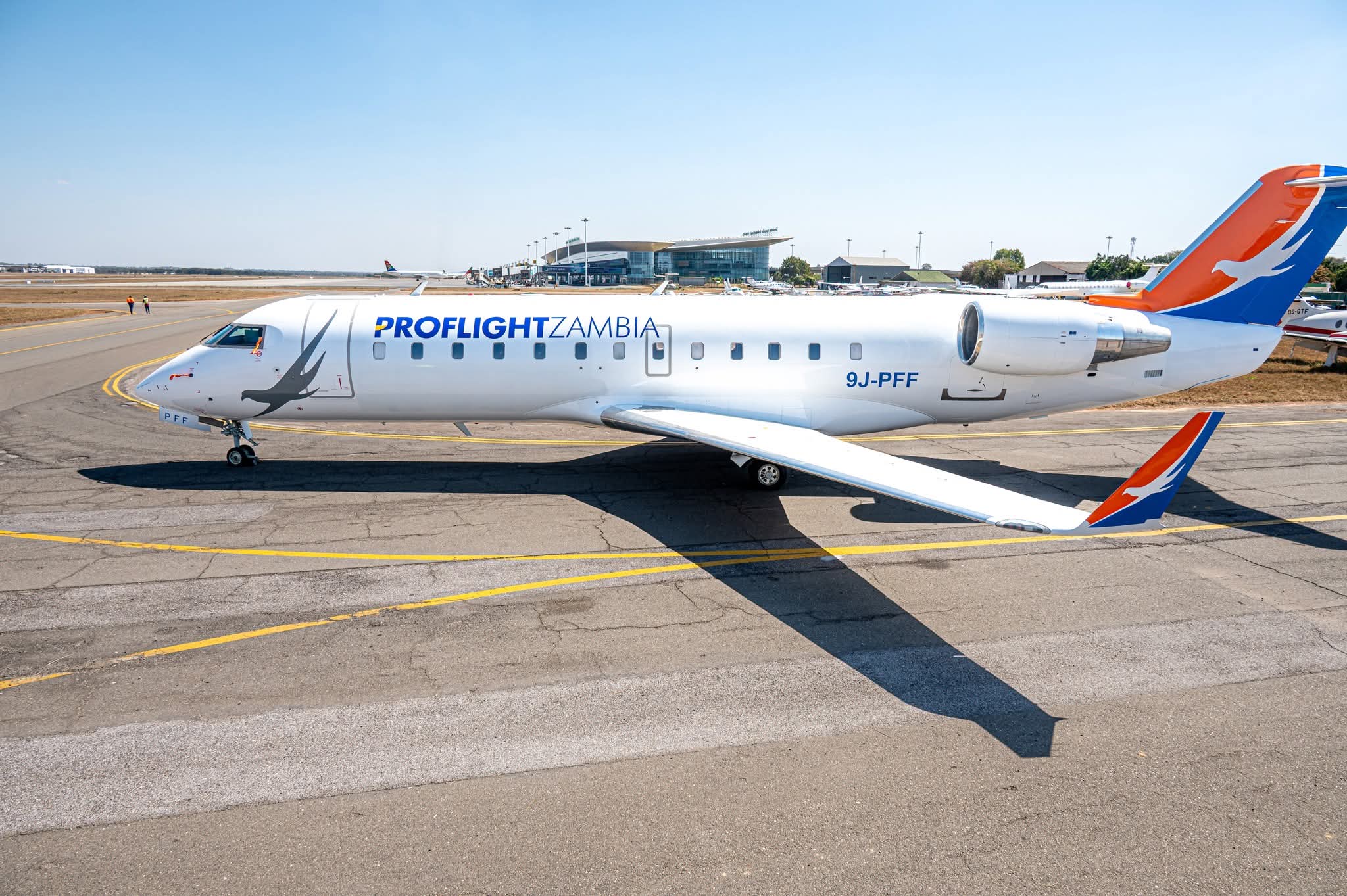 Lusaka and Windhoek Go Nonstop in November as Proflight Drops the Livingstone Stop