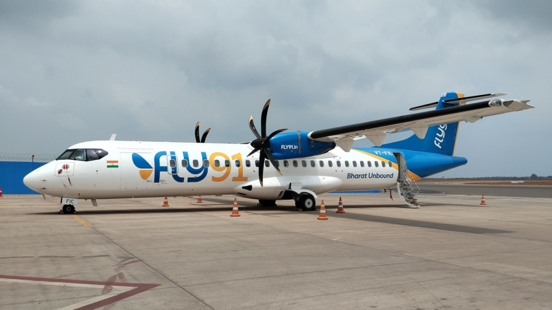 FLY91 opens Bengaluru–Tirupati bookings, expands network to 14 destinations with 350+ weekly flights