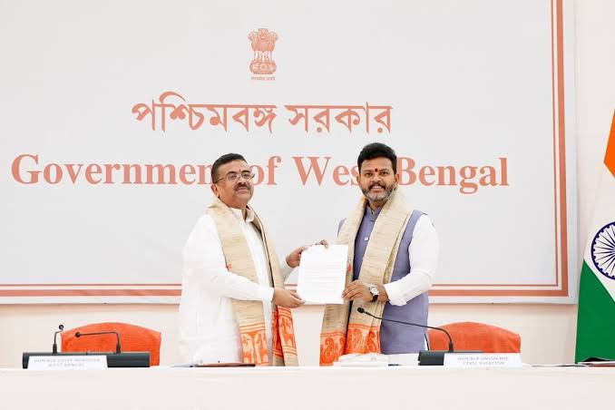 West Bengal to double airports from four to eight within two years, says Naidu