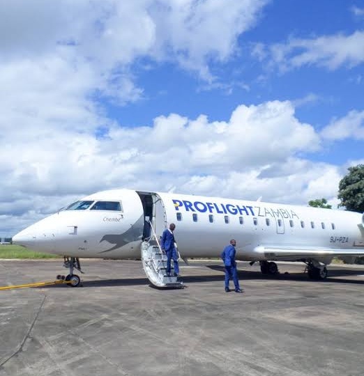Proflight Zambia grows to 13 aircraft as seven Jetstream 41s unlock safari and corporate routes