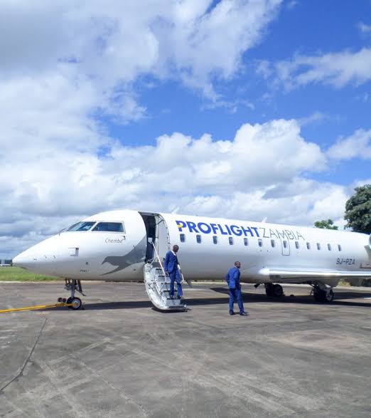 Proflight Zambia grows to 13 aircraft as seven Jetstream 41s unlock safari and corporate routes